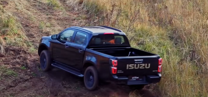 Пикап Isuzu D-Max